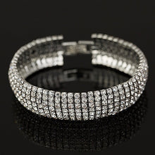 Luxury Crystal Bracelets For Women Gold and Silver Plated
