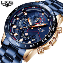 Top Brand Luxury Sports Chronograph Quartz Watch Men