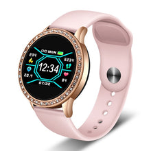 LIGE New Fashion smart watch women men Sport waterproof clock Heart rate sleep monitor For iPhone Call reminder woman smartwatch