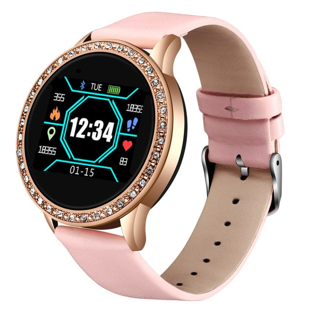 LIGE smart watch 2020New women men Sport waterproof clock Heart rate sleep monitor For iPhone Call reminder Bluetooth smartwatch