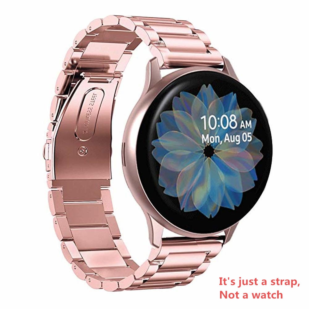 Stainless Steel Strap For Galaxy Watch Active 2
