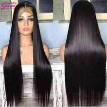 Bone Straight 360 Transparent Lace Front Human Hair Wig
