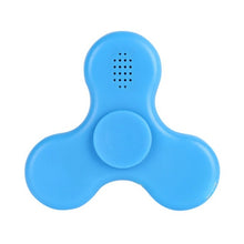 Rare Fidget Spinner + Bluetooth Speaker LED toy Tri Fidget EDC Hand Spinner anti stress Fluorescent