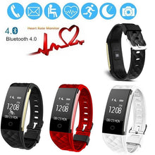 Waterproof Heart Rate GPS Smart Wristband Watch Bracelet Sport Fitness Tracker