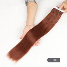 Sleek Brazilian Hair Weave Bundles Silky Straight Human Hair Extension 1 pc Remy Brazilian Straight Hair Bundles