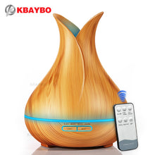 KBAYBO 400ml Aroma Essential Oil Diffuser Ultrasonic Air Humidifier