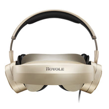 Royole 3D VR Glasses All In One With HIFI Headphones