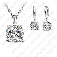 Beautiful 925 Sterling Silver Jewelry Set